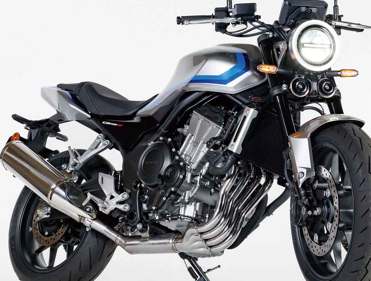 ホンダ「CB400 SUPER FOUR E-Clutch Concept」｜新型スーパーフォア