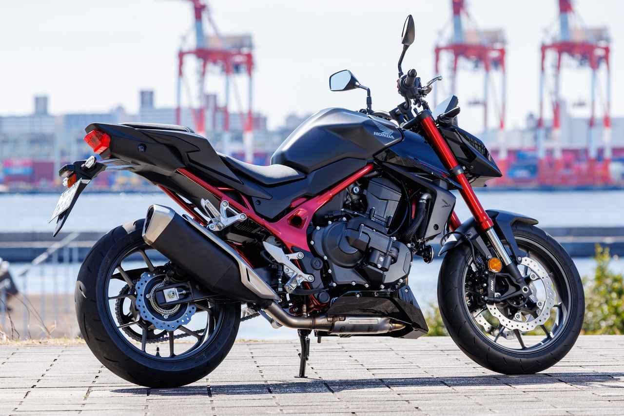 画像 : 20番目の画像 - 【写真29枚】ホンダ「CB750 HORNET E-Clutch」 - webオートバイ