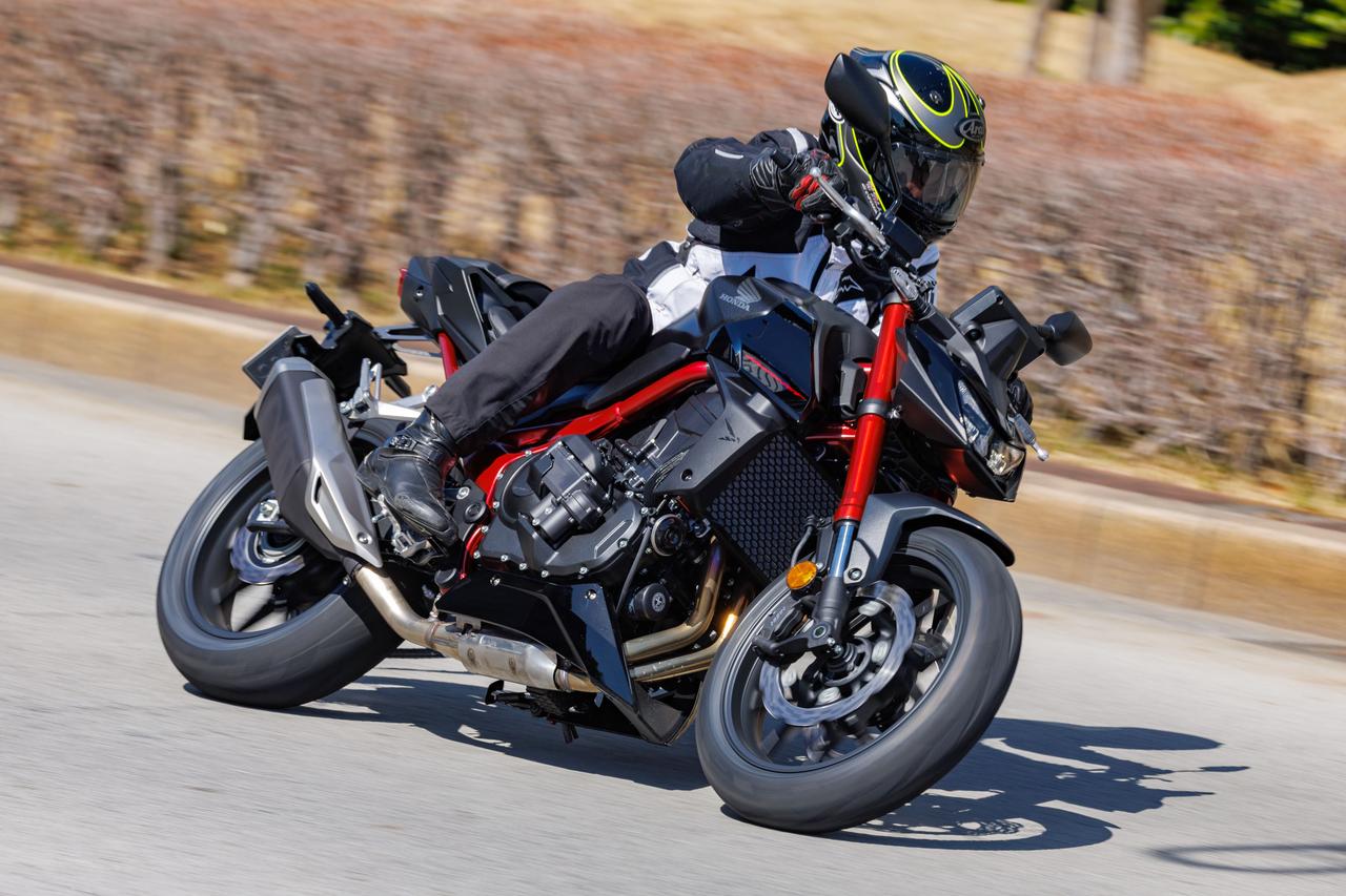 画像 : 27番目の画像 - 【写真29枚】ホンダ「CB750 HORNET E-Clutch」 - webオートバイ