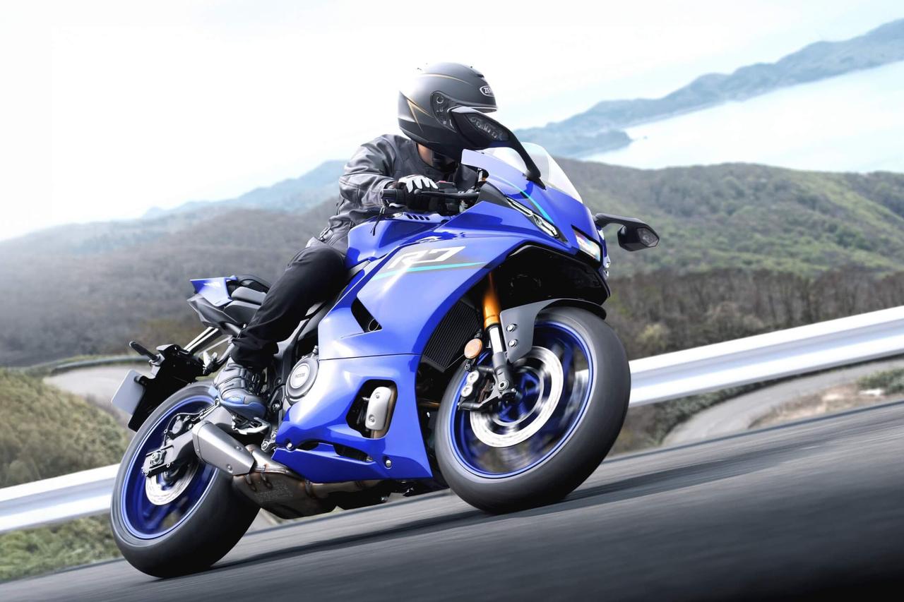 画像 : 17番目の画像 - 【写真17枚】ヤマハ「YZF-R7 ABS」 - webオートバイ