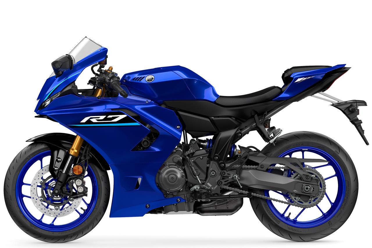 画像 : 6番目の画像 - 【写真17枚】ヤマハ「YZF-R7 ABS」 - webオートバイ