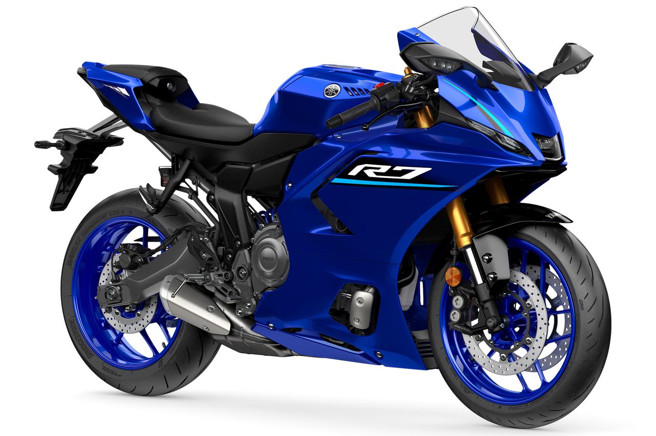 画像 : 8番目の画像 - 【写真17枚】ヤマハ「YZF-R7 ABS」 - webオートバイ