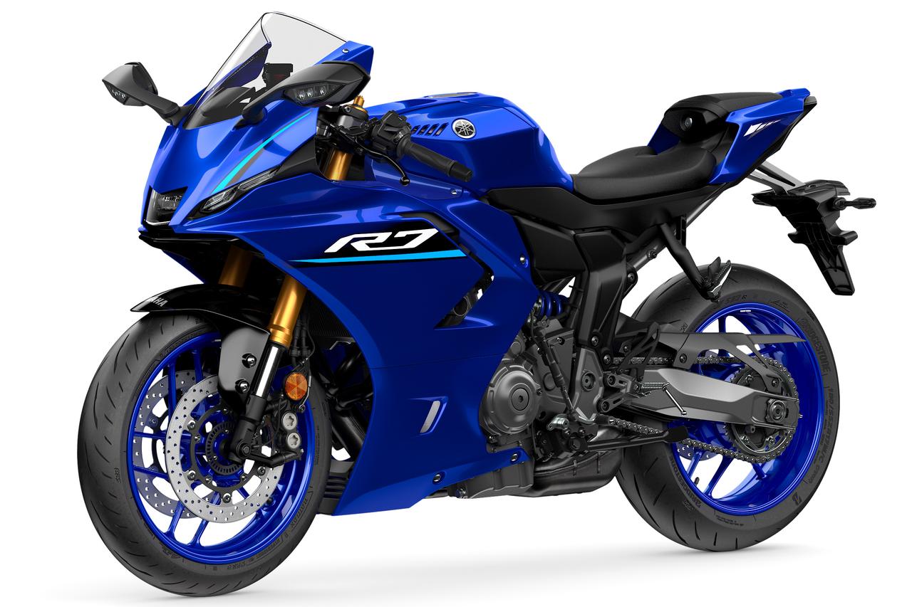 画像 : 5番目の画像 - 【写真17枚】ヤマハ「YZF-R7 ABS」 - webオートバイ