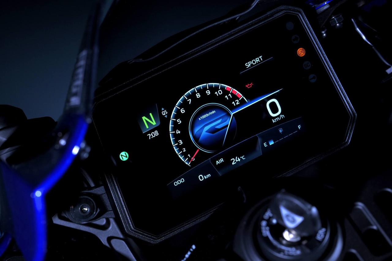 画像 : 13番目の画像 - 【写真17枚】ヤマハ「YZF-R7 ABS」 - webオートバイ