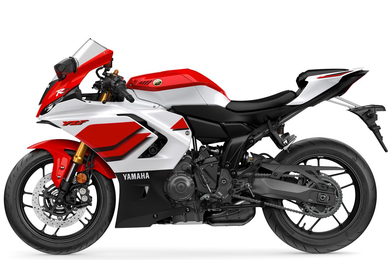 画像 : 2番目の画像 - 【写真17枚】ヤマハ「YZF-R7 ABS」 - webオートバイ