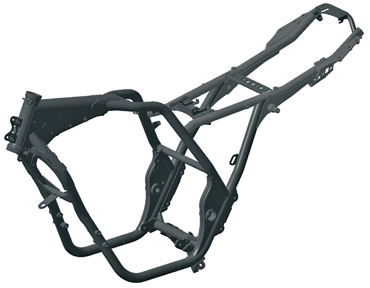 画像3: ホンダ「CB400 SUPER FOUR E-Clutch Concept」解説〈シャシー編〉