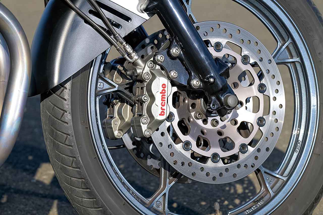 画像6: オーナーの50歳オーバー記念に製作したノーマルベースの長く乗れるカタナ