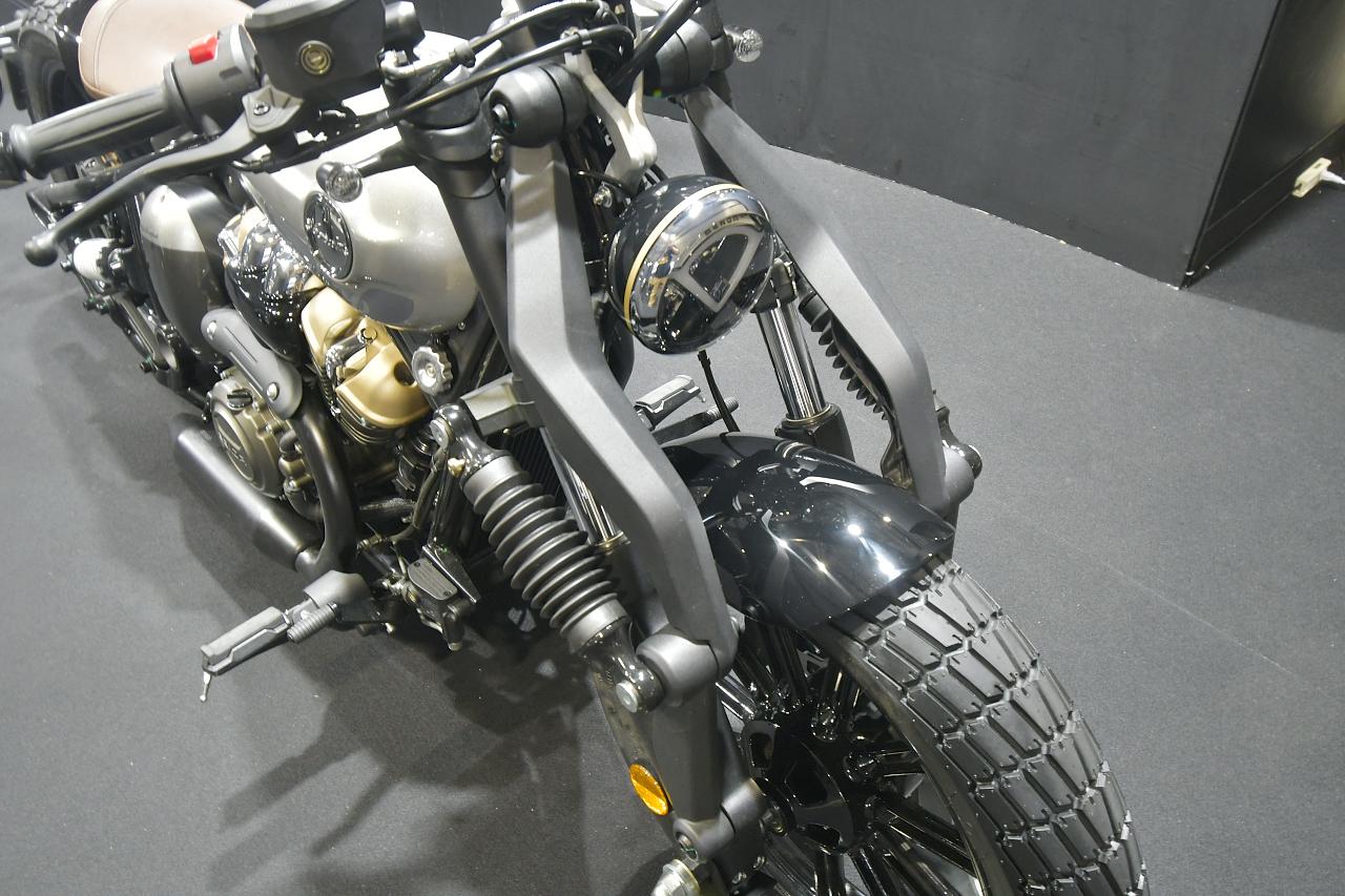 画像3: プロトブースで最新バイクを発見