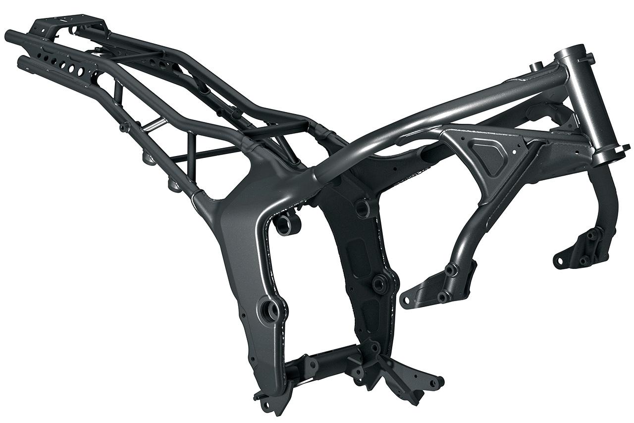 画像: 画像はCB1000F