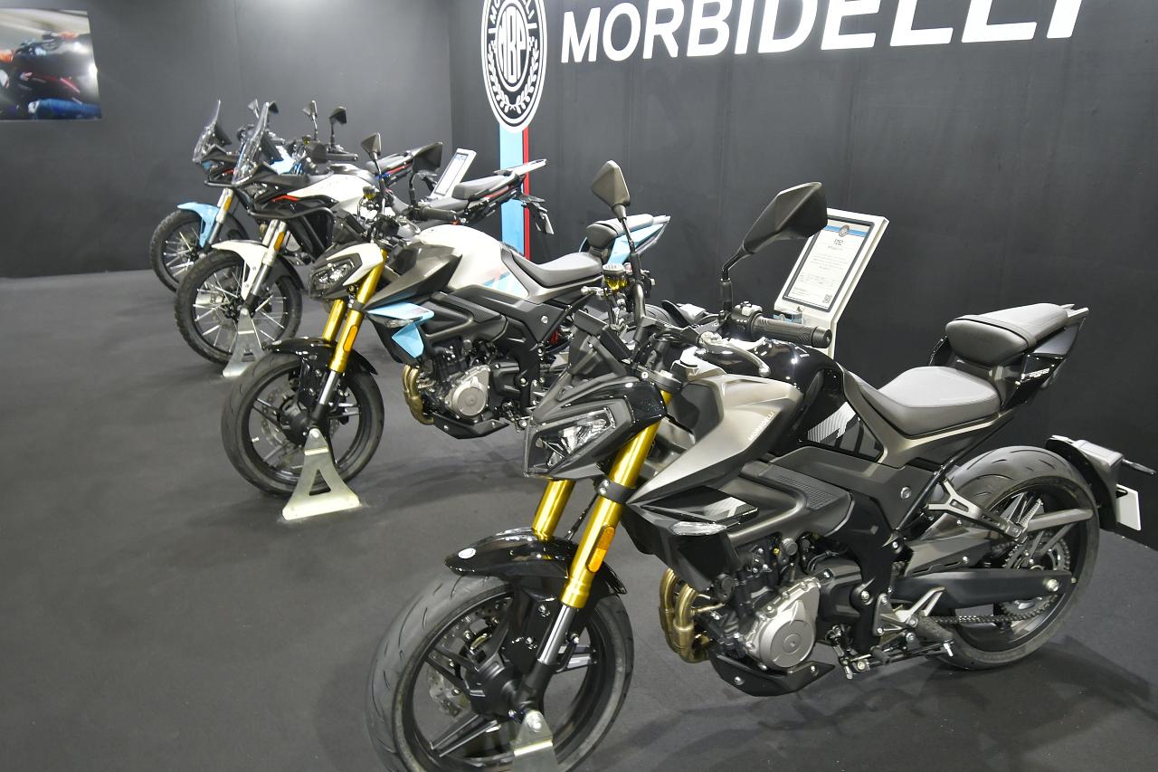 画像4: プロトブースで最新バイクを発見