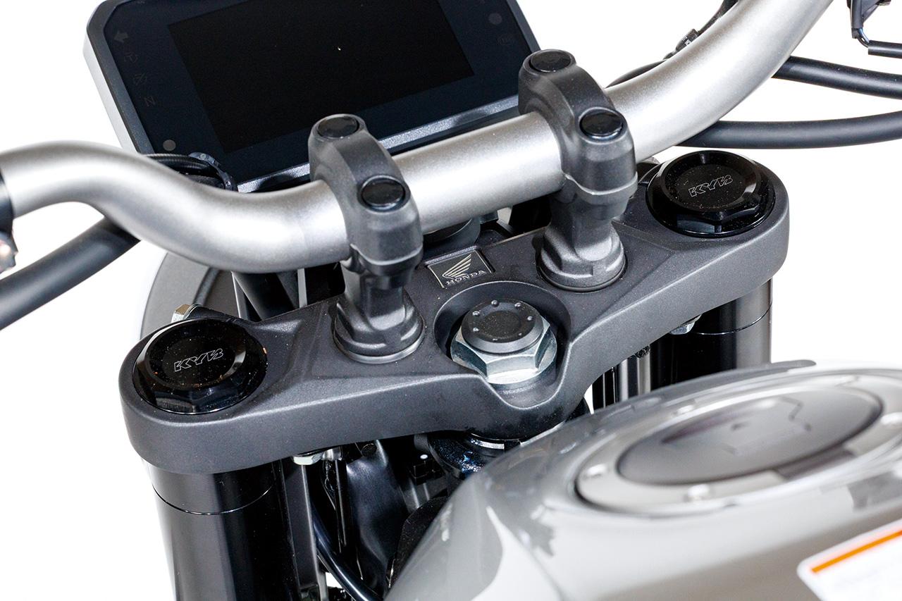 画像11: ホンダ「CB400 SUPER FOUR E-Clutch Concept」解説〈シャシー編〉