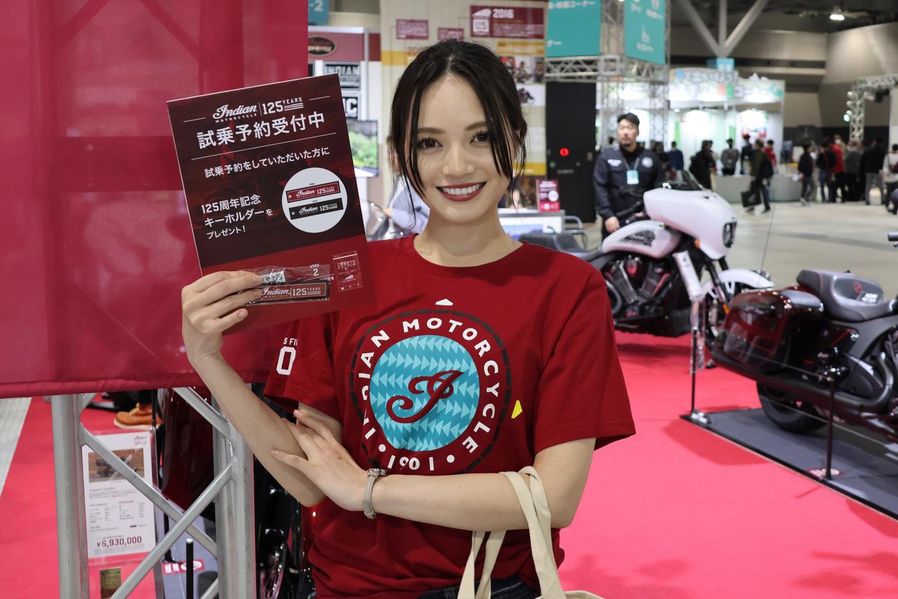 画像: インディアンモーターサイクル