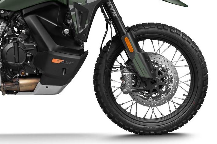 画像 : 9番目の画像 - 【写真11枚】CF MOTO「1000 MT-X」 - webオートバイ