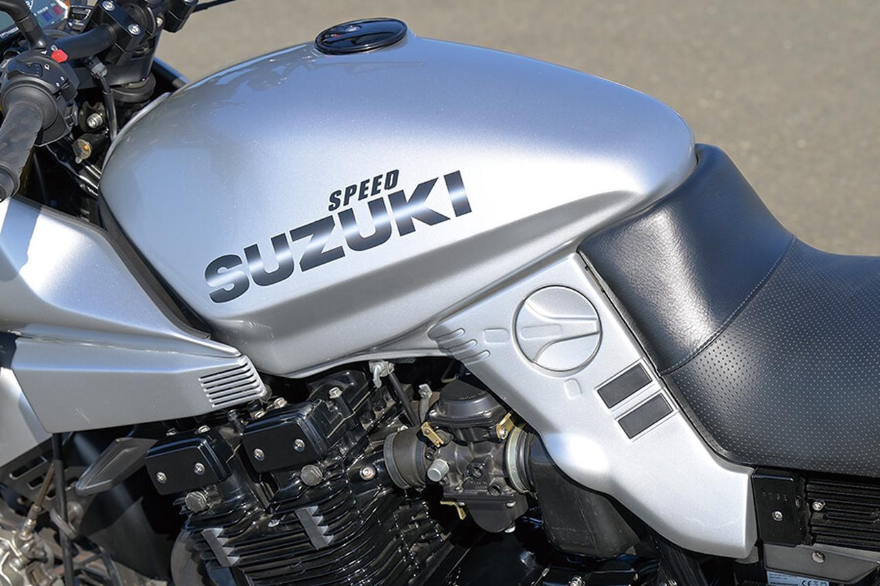 画像11: オーナーの50歳オーバー記念に製作したノーマルベースの長く乗れるカタナ