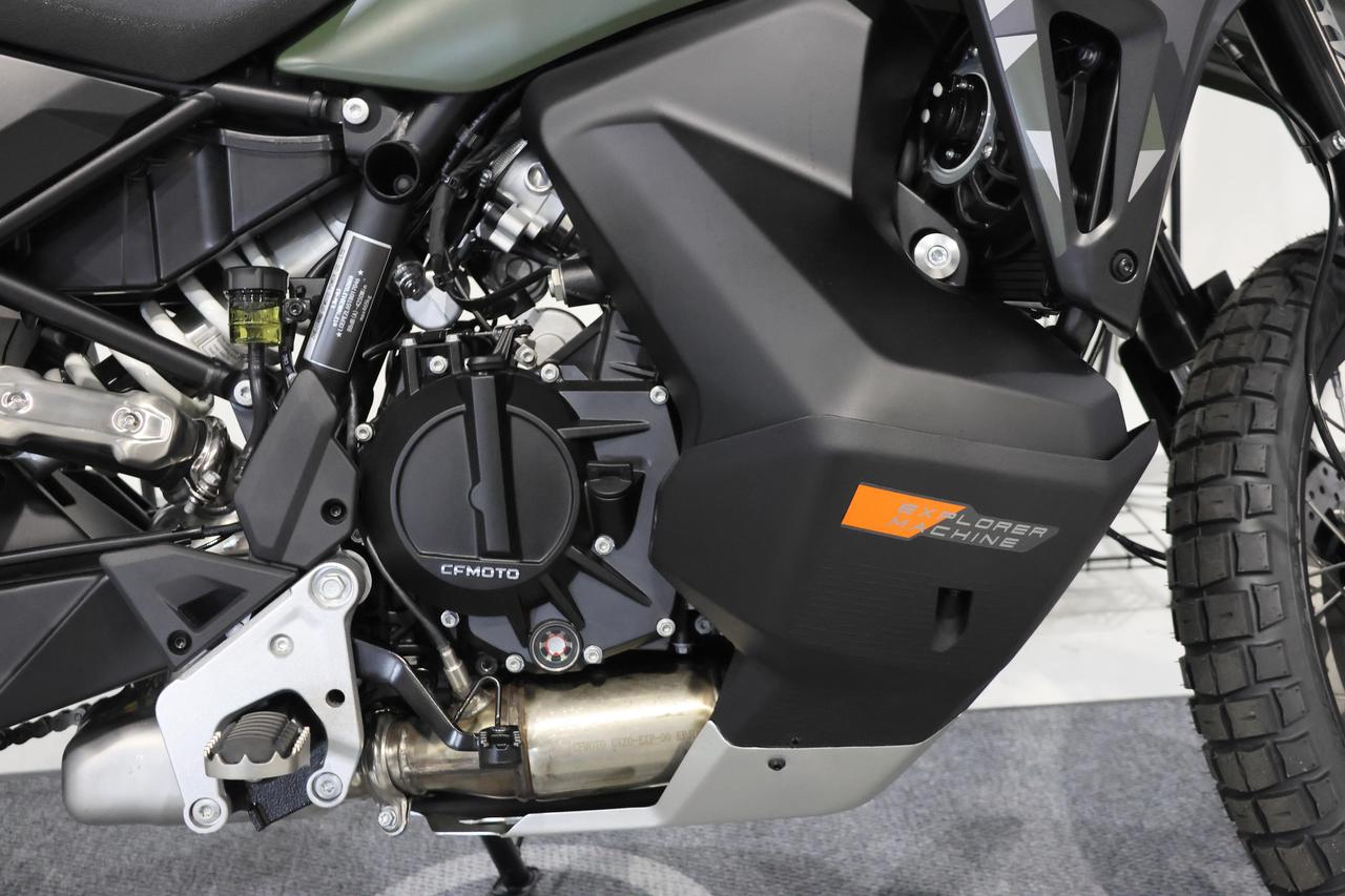 画像 : 8番目の画像 - 【写真11枚】CF MOTO「1000 MT-X」 - webオートバイ