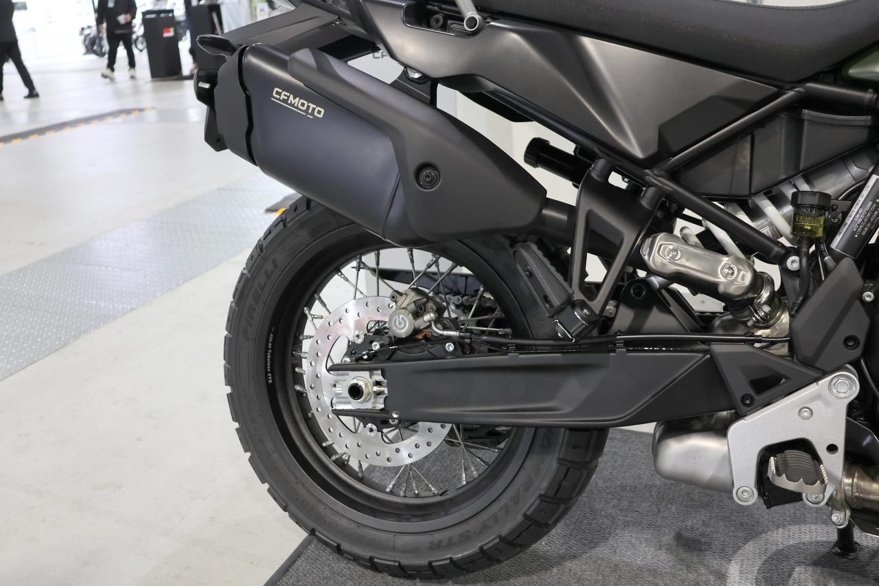 画像 : 10番目の画像 - 【写真11枚】CF MOTO「1000 MT-X」 - webオートバイ