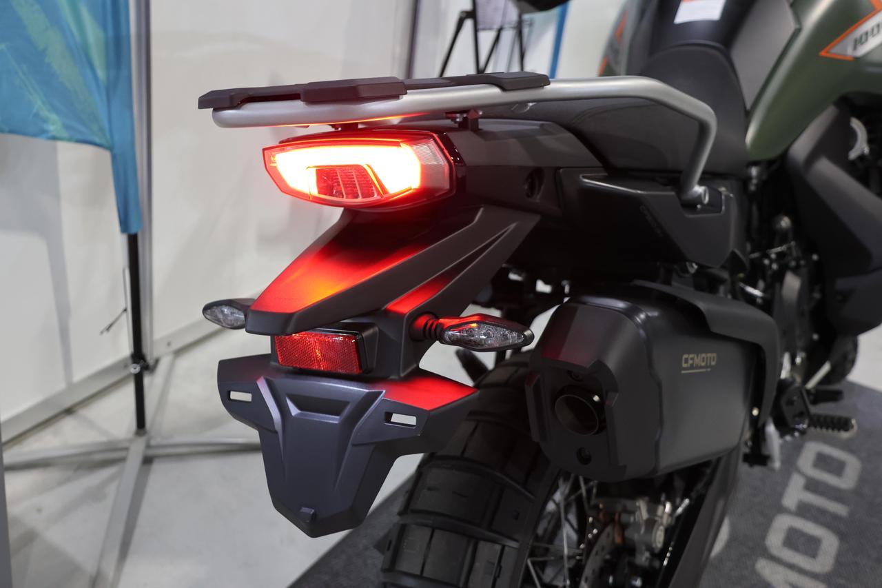 画像 : 6番目の画像 - 【写真11枚】CF MOTO「1000 MT-X」 - webオートバイ