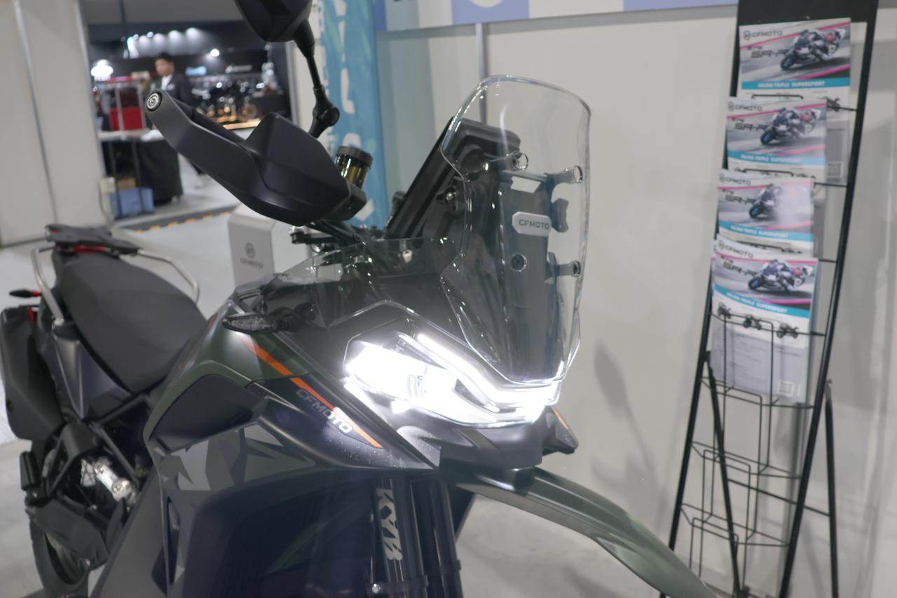 画像 : 5番目の画像 - 【写真11枚】CF MOTO「1000 MT-X」 - webオートバイ