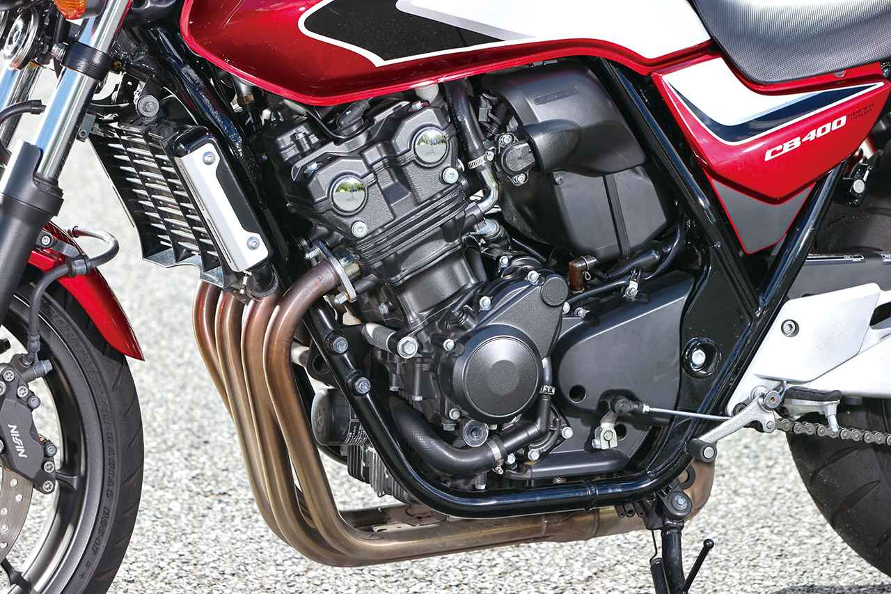 画像4: ホンダ「CB400 SUPER FOUR」新旧エンジン比較