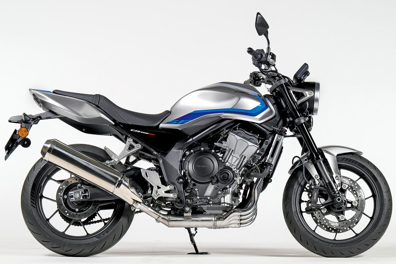 画像2: ホンダ「CB400 SUPER FOUR E-Clutch Concept」｜新型スーパーフォア徹底解説〈シャシー編〉