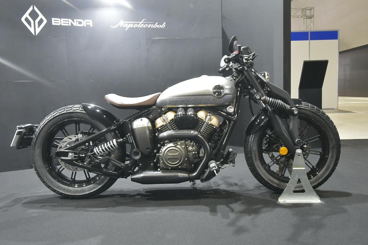 画像2: プロトブースで最新バイクを発見