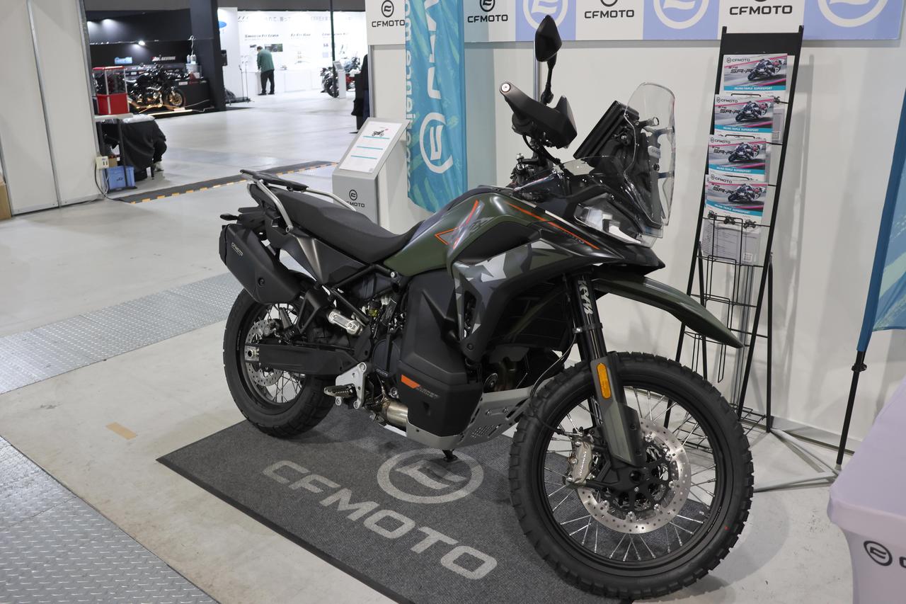画像1: CF MOTO「1000MT-X」概要