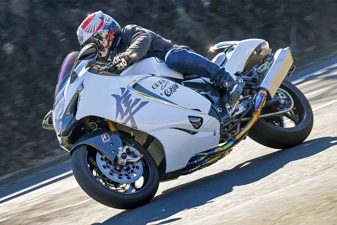 画像1: RUNの作るカスタムはどれもオーダーメイドだ