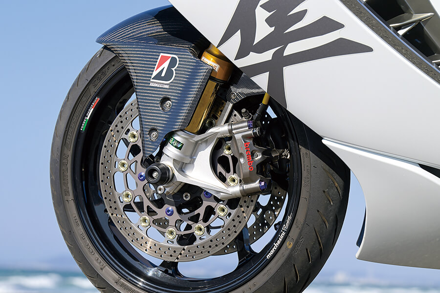 画像6: スズキが提唱する“アルティメット”を贅を尽くしながら最大限に引き出した