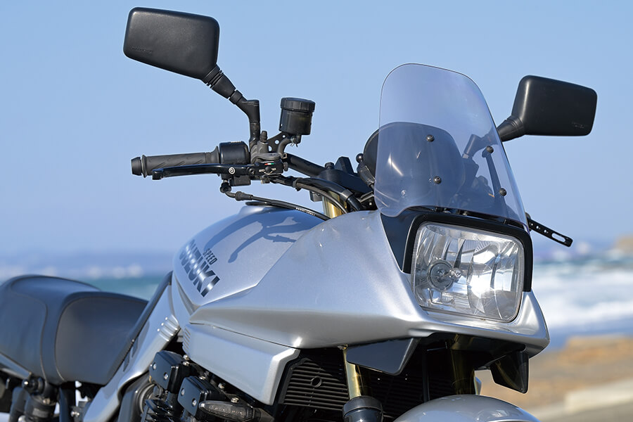 画像9: オーナーの50歳オーバー記念に製作したノーマルベースの長く乗れるカタナ