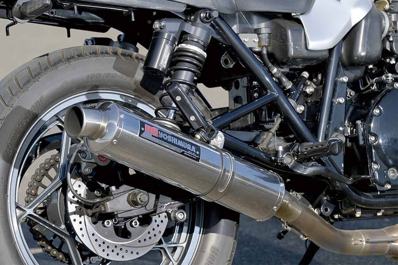 画像5: オーナーの50歳オーバー記念に製作したノーマルベースの長く乗れるカタナ