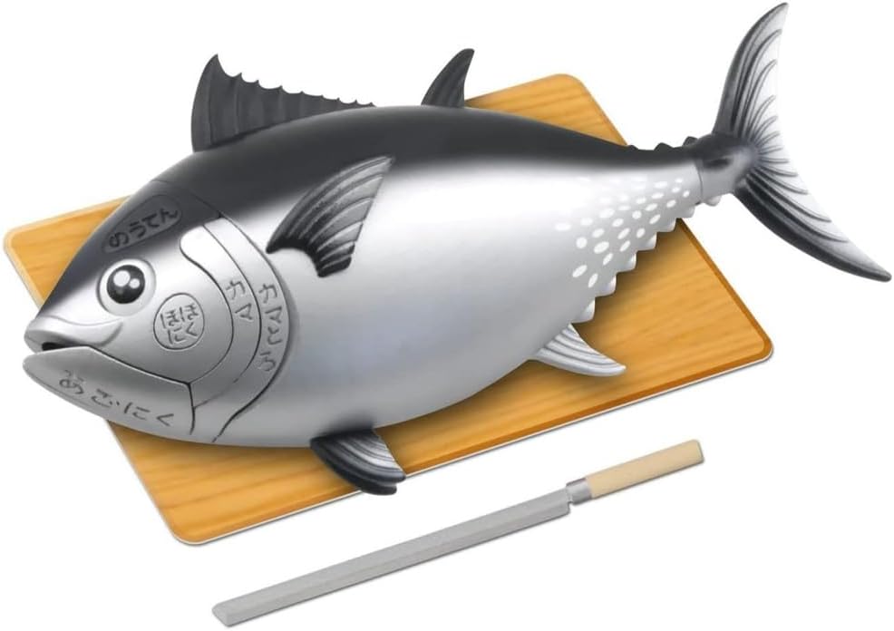 画像: メガハウス(MegaHouse) 一本買い! 本マグロ解体パズル amzn.to