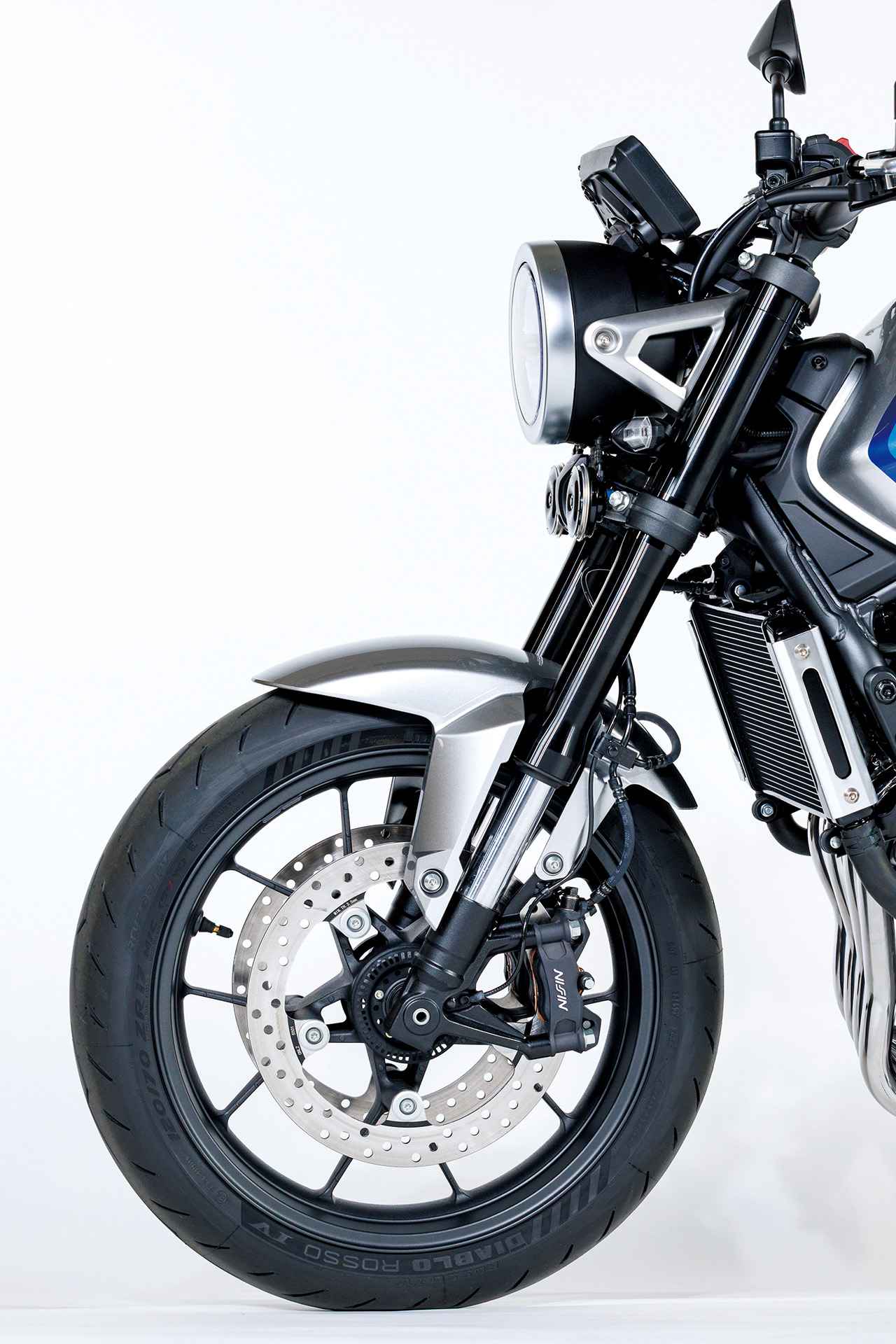 画像8: ホンダ「CB400 SUPER FOUR E-Clutch Concept」解説〈シャシー編〉