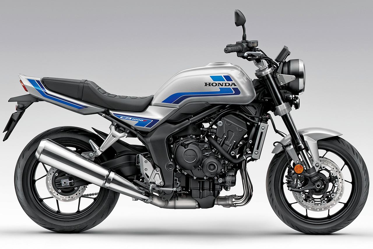 画像 : 5番目の画像 - 【写真20枚】ホンダ「CB400 SUPER FOUR E-Clutch Concept」解説〈シャシー編〉 - webオートバイ