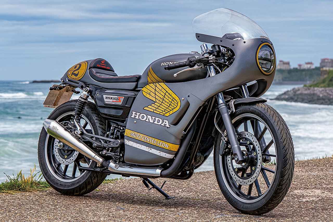 画像: オーソドックススタイルに往時加工の外装がマッチ