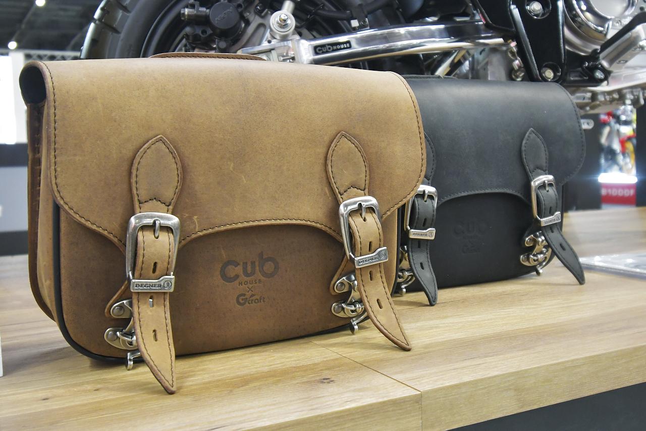 画像7: ホンダブースでCUB HOUSEをチェックしつつカブ関連もチェック