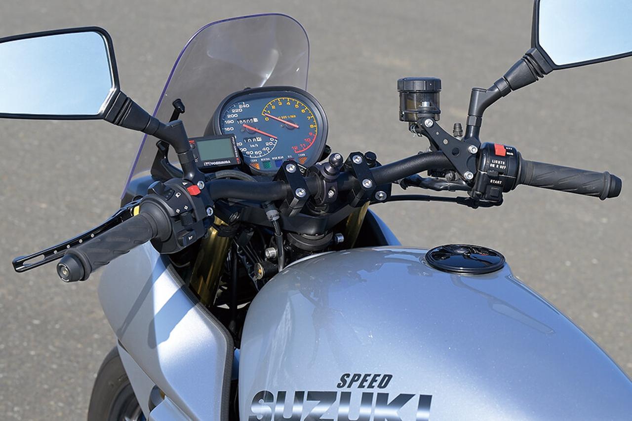 画像10: オーナーの50歳オーバー記念に製作したノーマルベースの長く乗れるカタナ