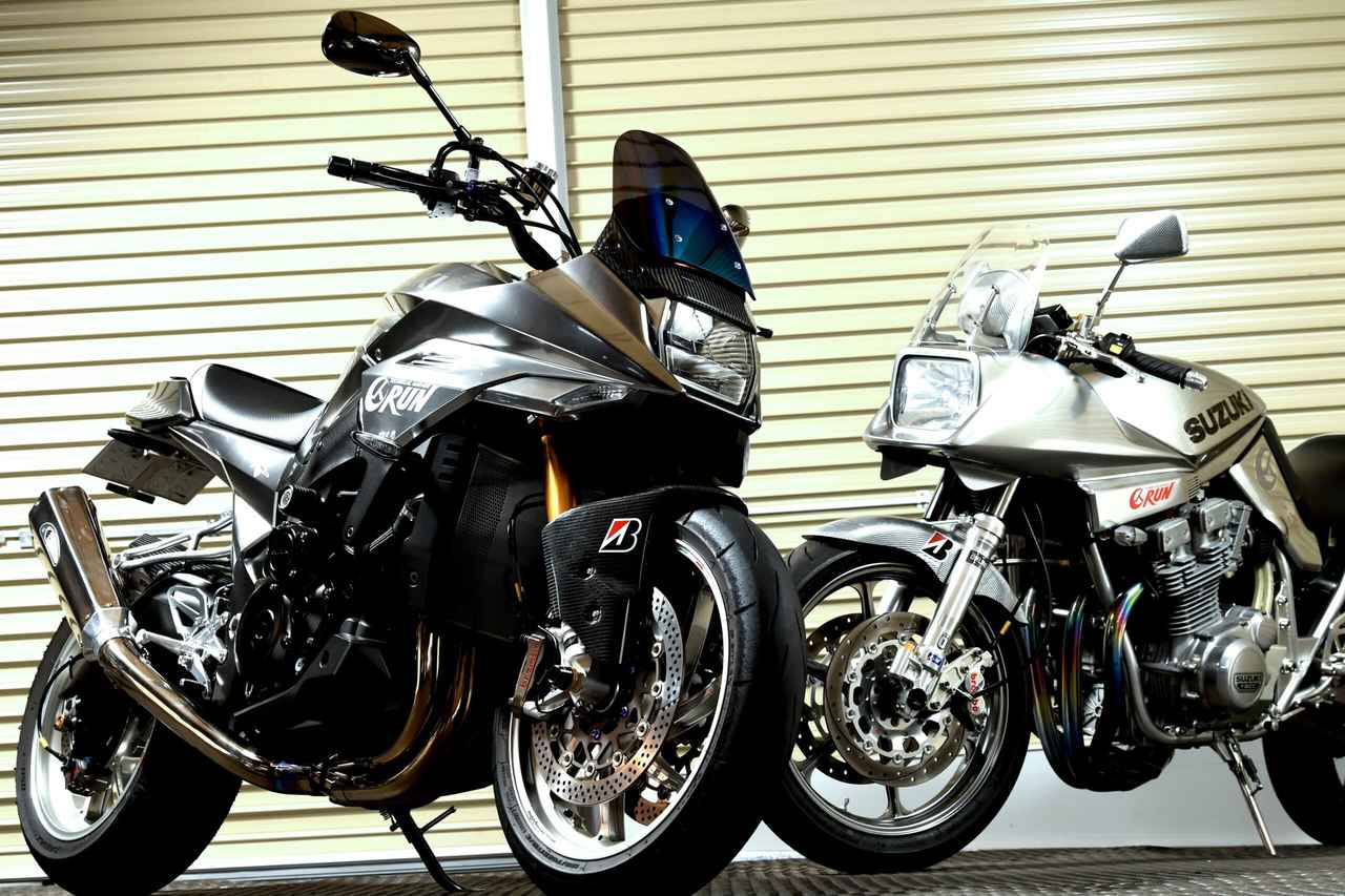 画像: TG-RUN テクニカルガレージRUN