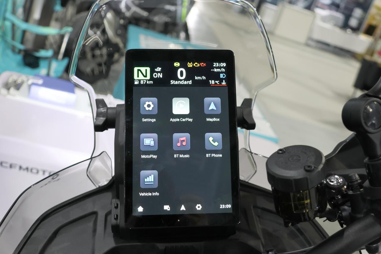 画像 : 7番目の画像 - 【写真11枚】CF MOTO「1000 MT-X」 - webオートバイ