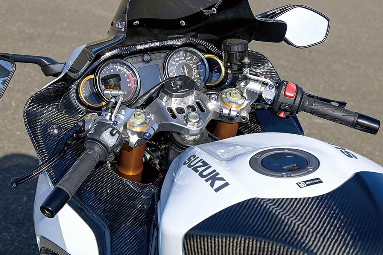 画像8: スズキが提唱する“アルティメット”を贅を尽くしながら最大限に引き出した