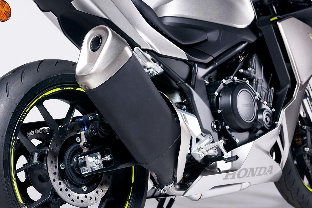 画像 : 8番目の画像 - 【写真16枚】ホンダ「CBR400R FOUR E-Clutch Concept」〈エンジン＆シャシー編〉 - webオートバイ