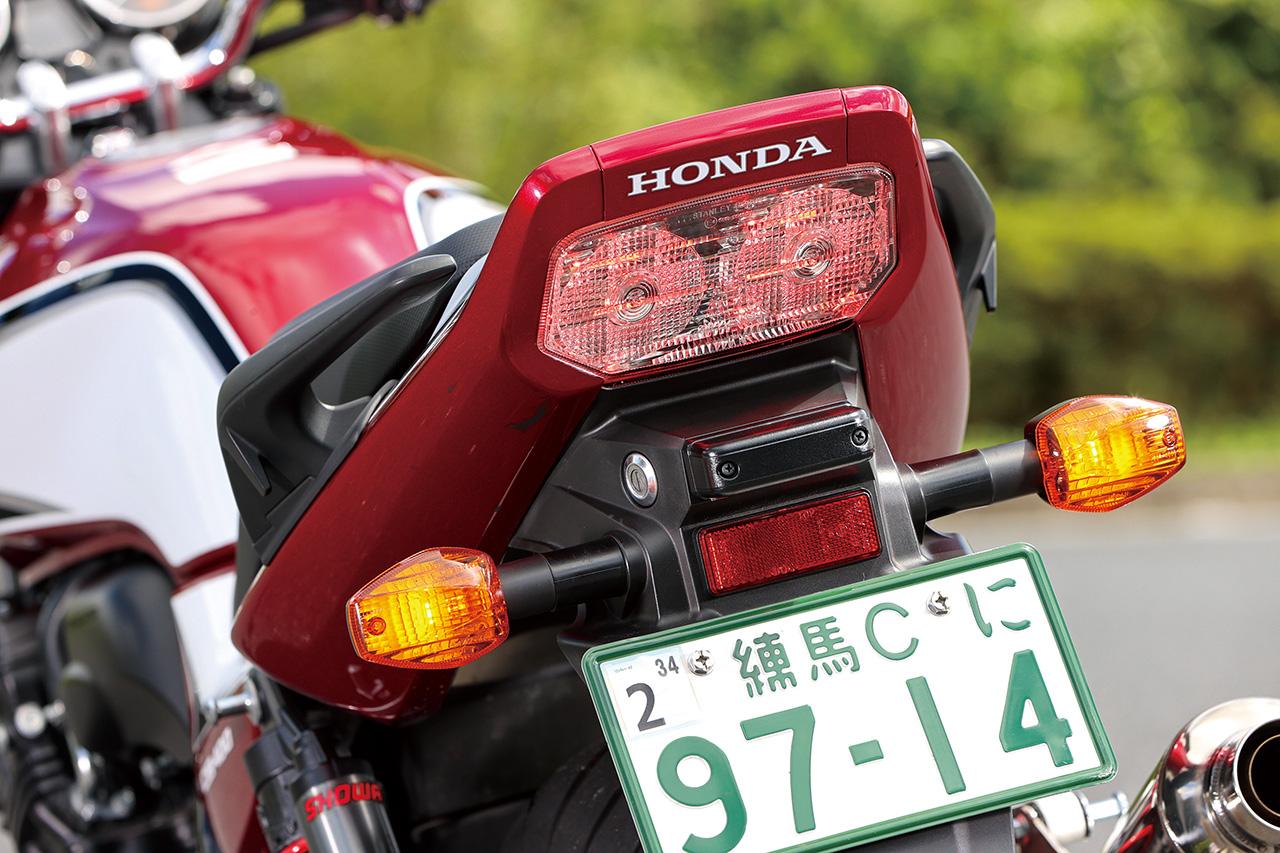 画像 : 16番目の画像 - 【写真22枚】ホンダ「CB400 SUPER FOUR E-Clutch Concept」〈装備編〉 - webオートバイ