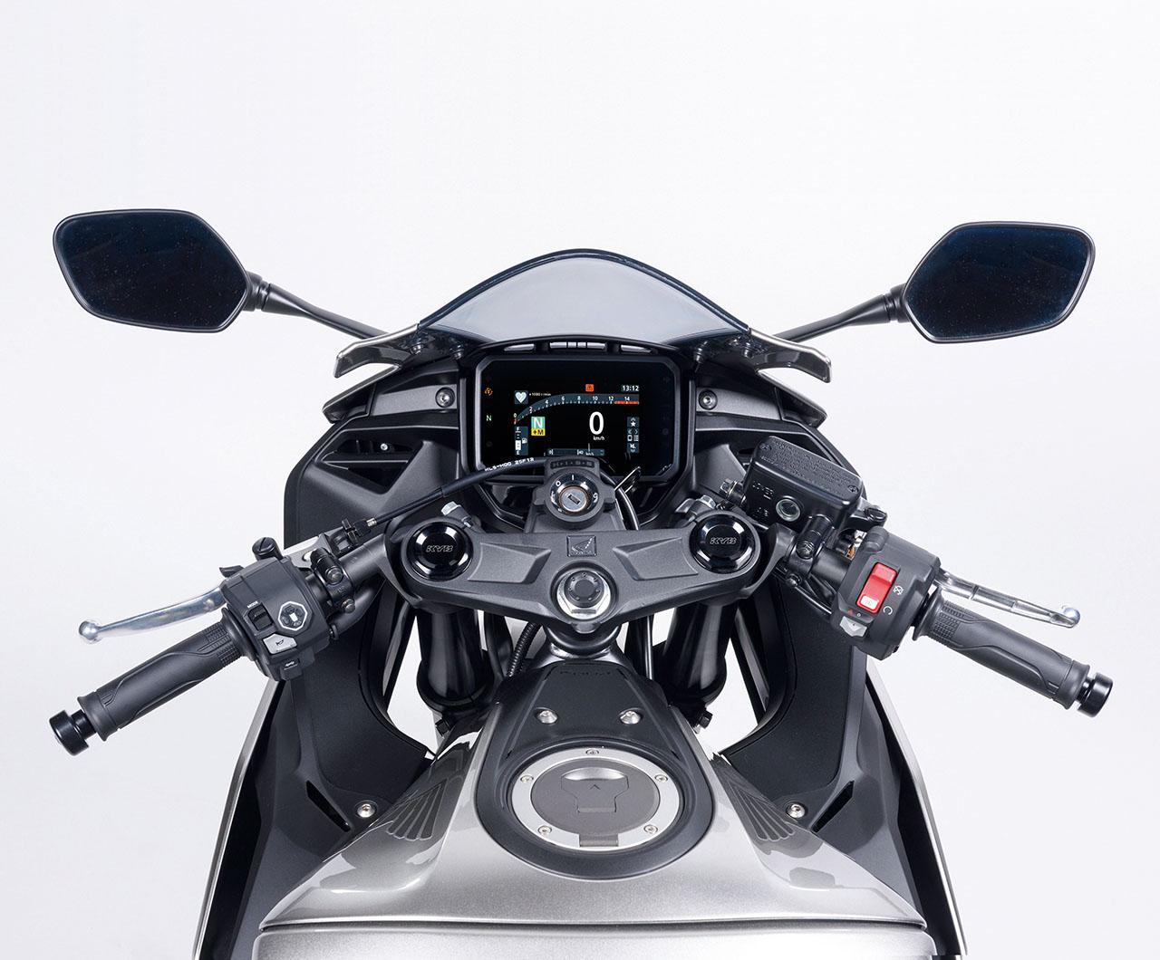画像1: ホンダ「CBR400R FOUR E-Clutch Concept」各部解説
