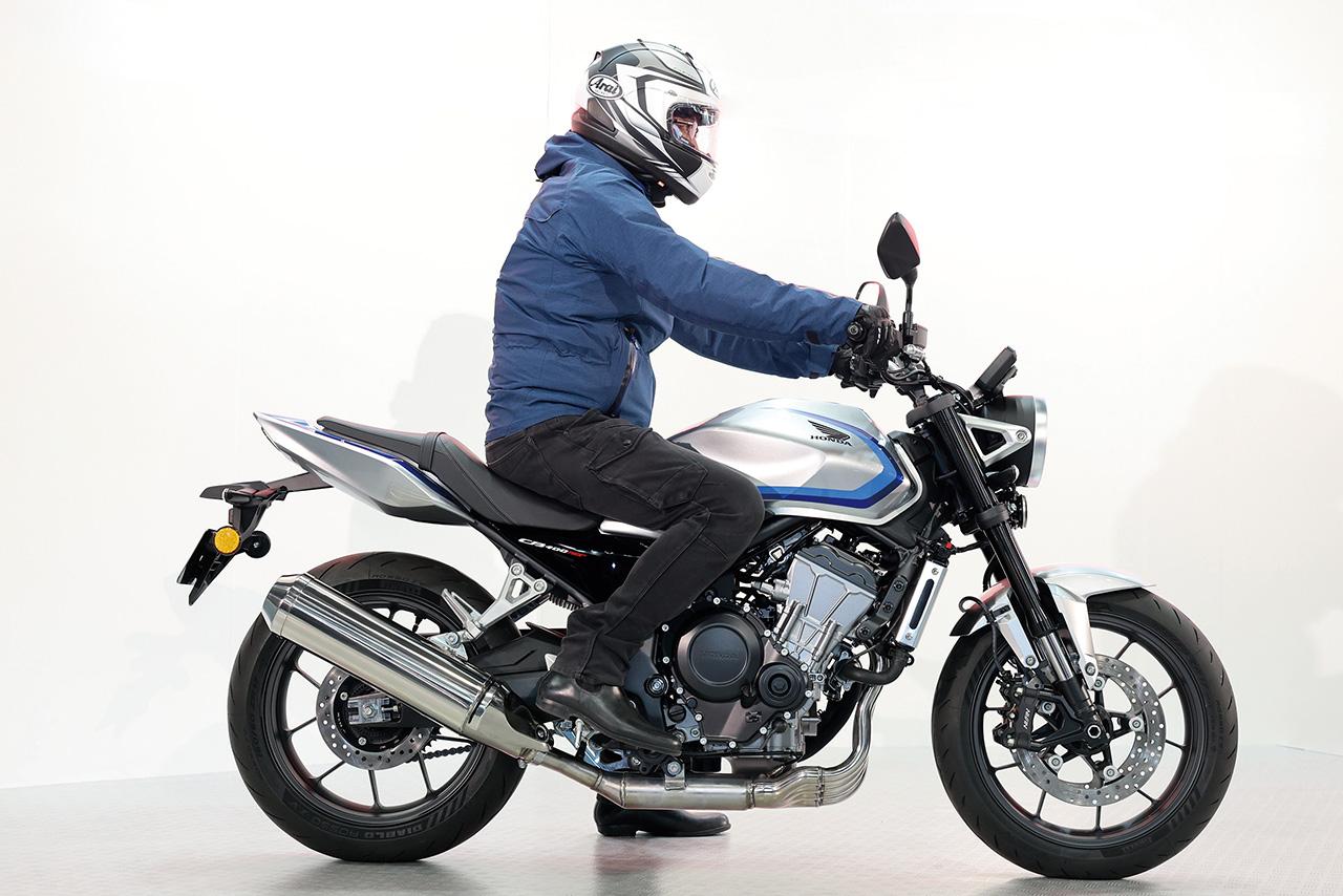 画像 : 19番目の画像 - 【写真22枚】ホンダ「CB400 SUPER FOUR E-Clutch Concept」〈装備編〉 - webオートバイ