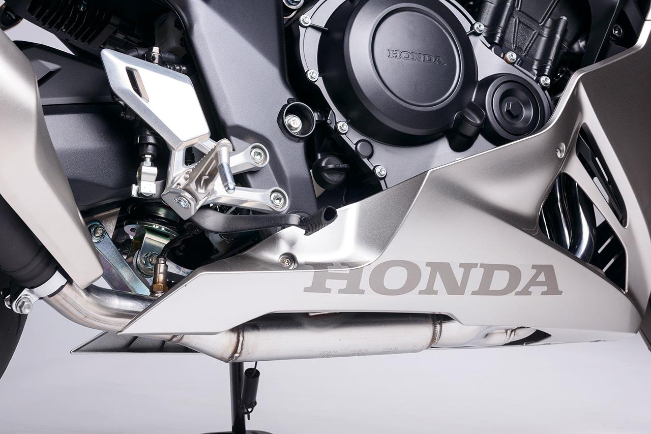 画像3: ホンダ「CBR400R FOUR E-Clutch Concept」エンジン＆シャシー解説