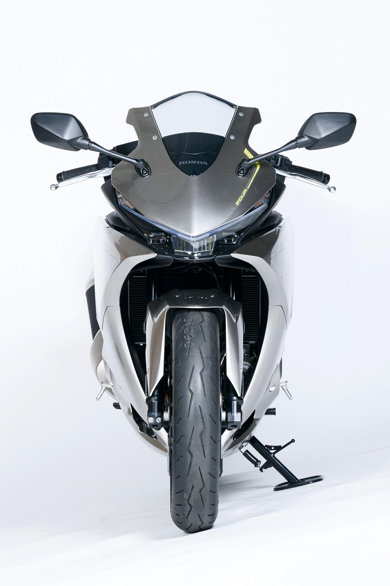 画像 : 12番目の画像 - 【写真22枚】ホンダ「CBR400R SUPER FOUR E-Clutch Concept」 - webオートバイ