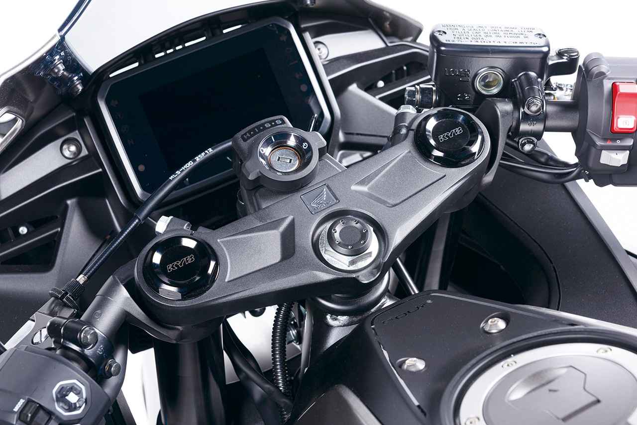 画像 : 12番目の画像 - 【写真16枚】ホンダ「CBR400R FOUR E-Clutch Concept」〈エンジン＆シャシー編〉 - webオートバイ