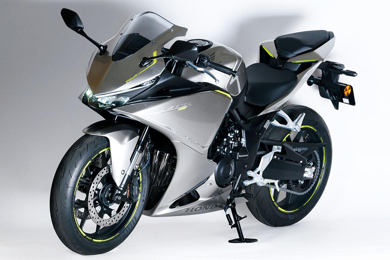 画像1: ホンダ「CBR400R FOUR E-Clutch Concept」スタイリング解説