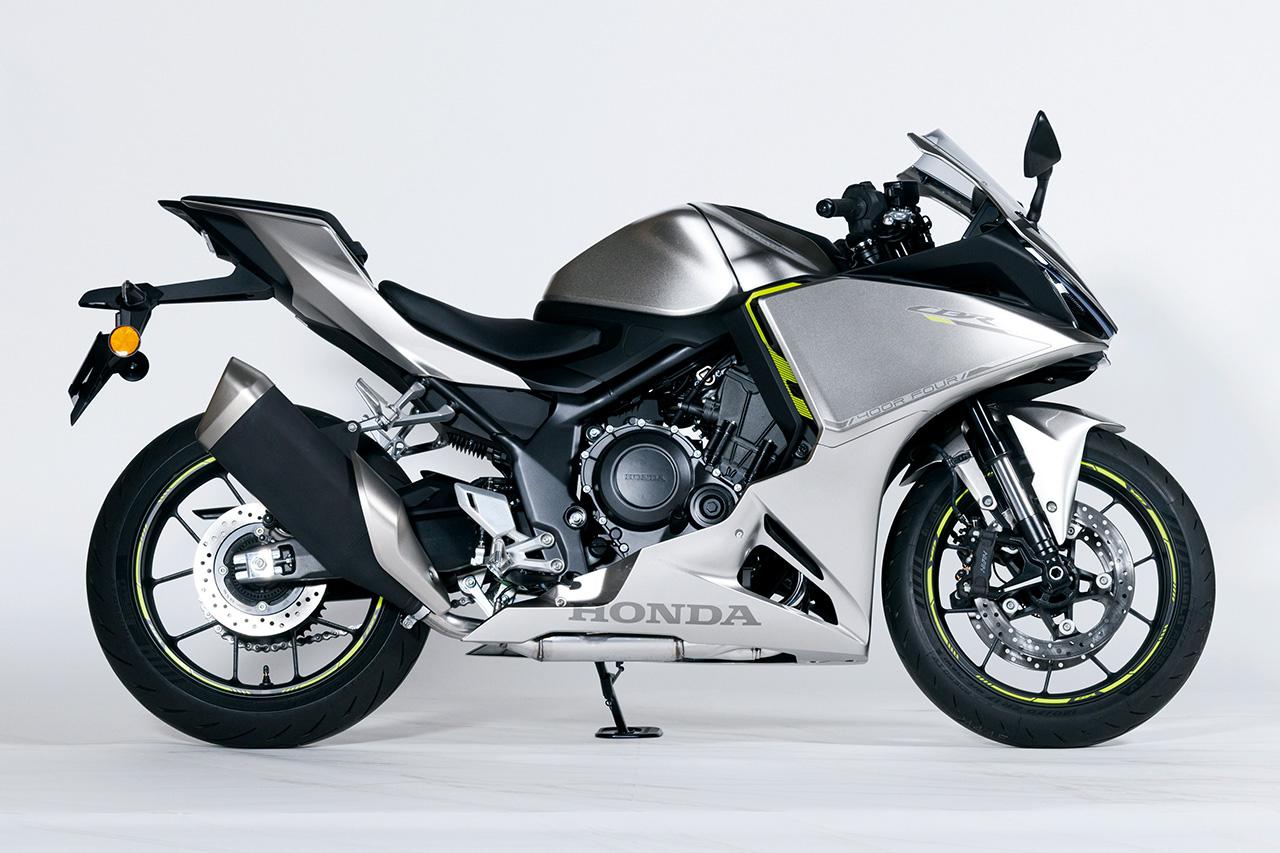 画像 : 10番目の画像 - 【写真22枚】ホンダ「CBR400R SUPER FOUR E-Clutch Concept」 - webオートバイ