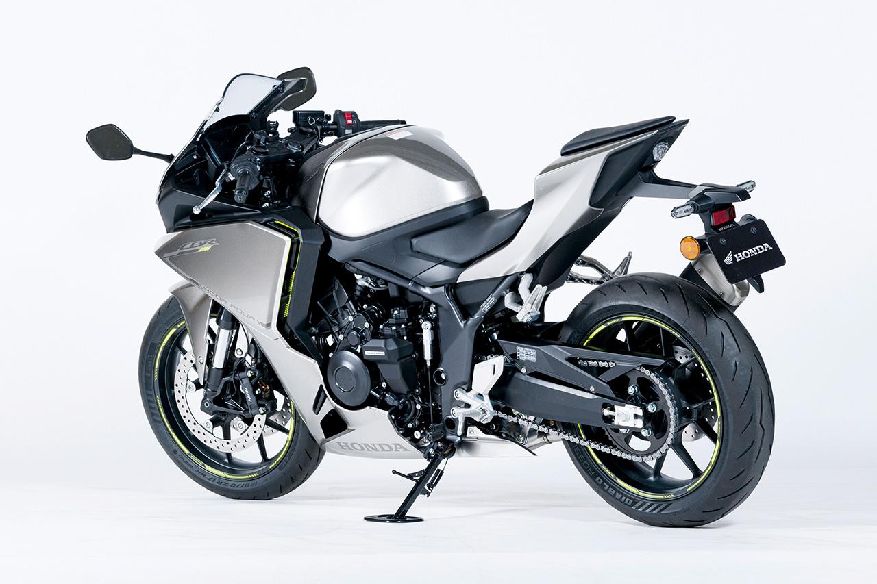 画像 : 9番目の画像 - 【写真22枚】ホンダ「CBR400R SUPER FOUR E-Clutch Concept」 - webオートバイ