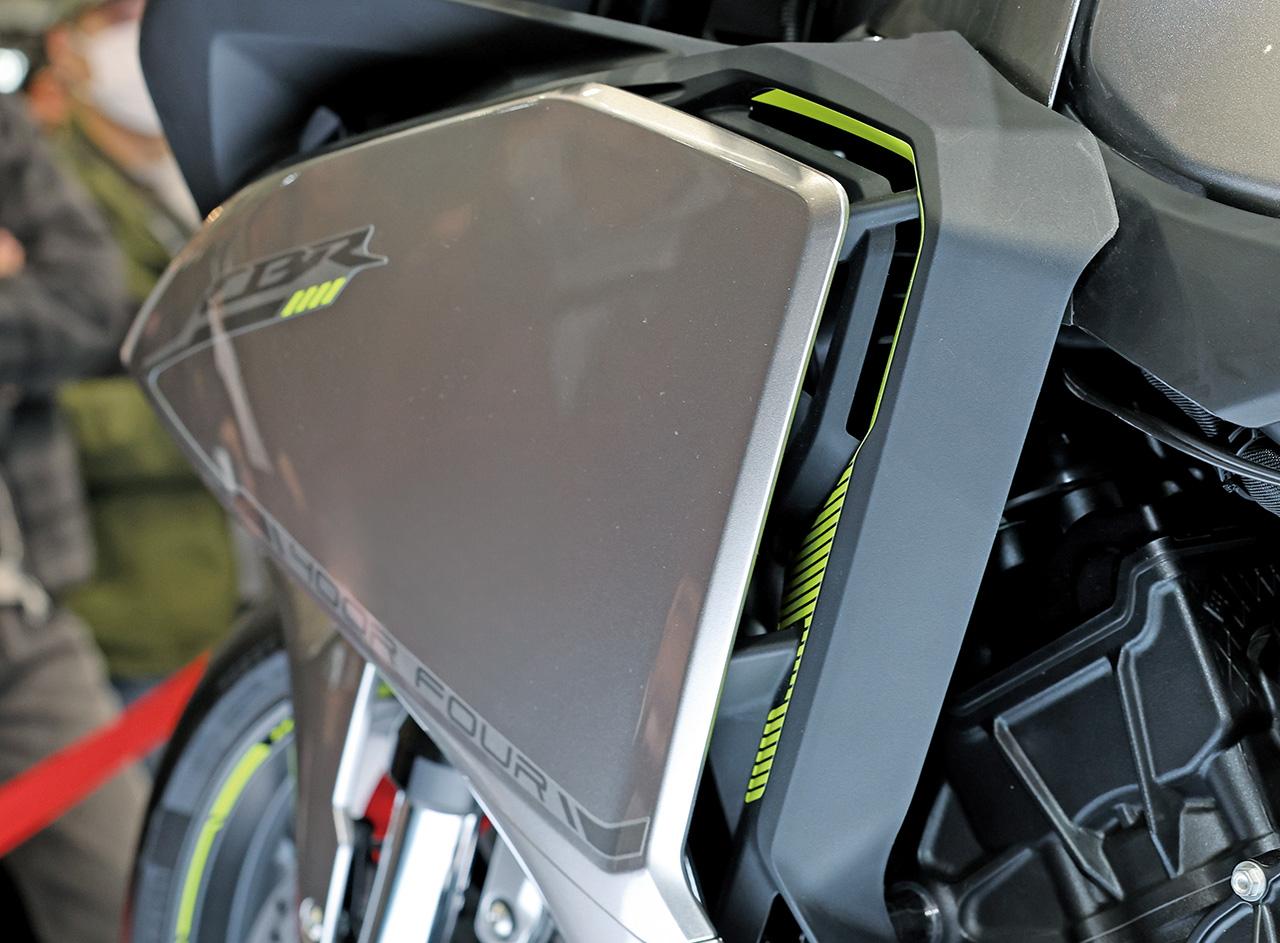 画像3: ホンダ「CBR400R FOUR E-Clutch Concept」スタイリング解説